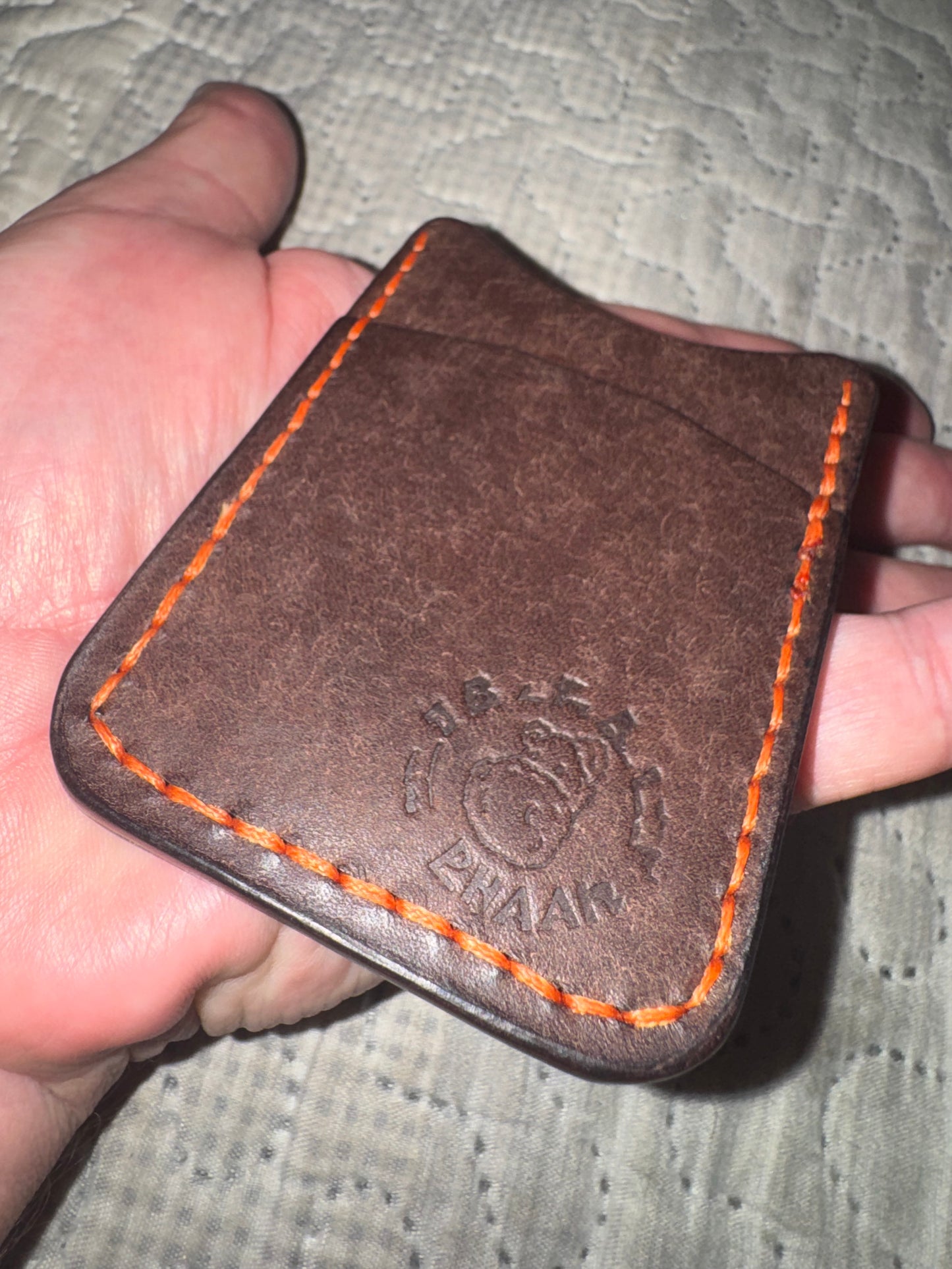 Minimalistic Hip-Po wallet