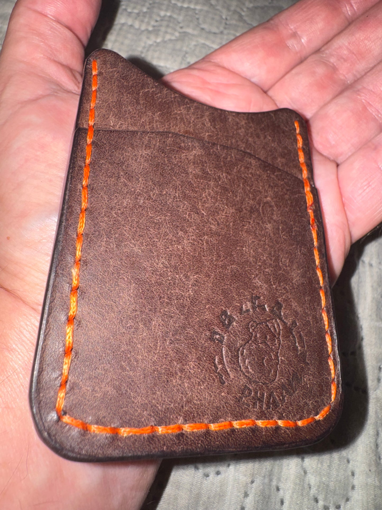 Minimalistic Hip-Po wallet