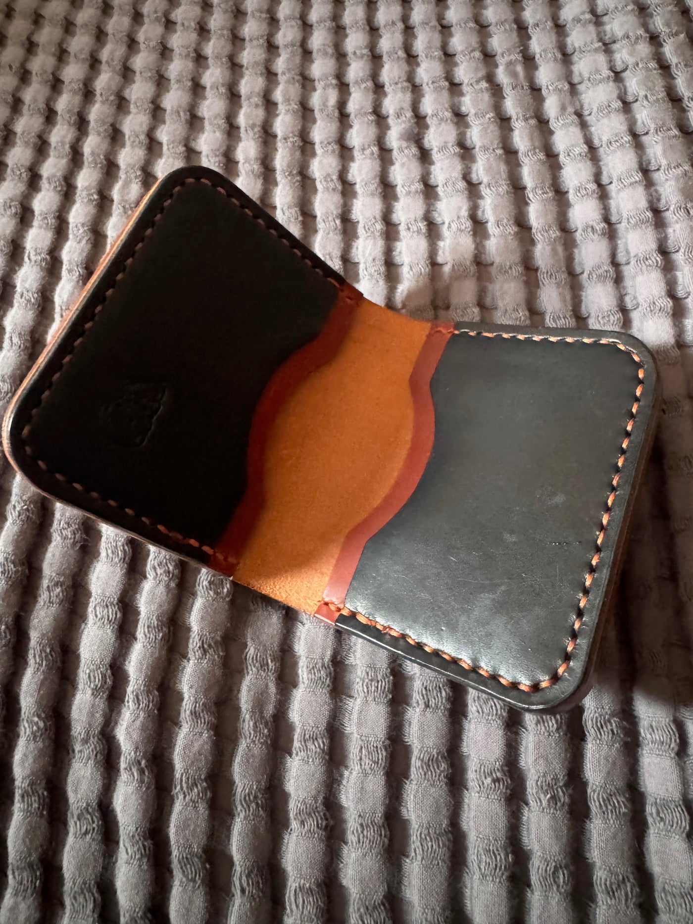 HP-16 Tank Billfold — Horween Dublin
