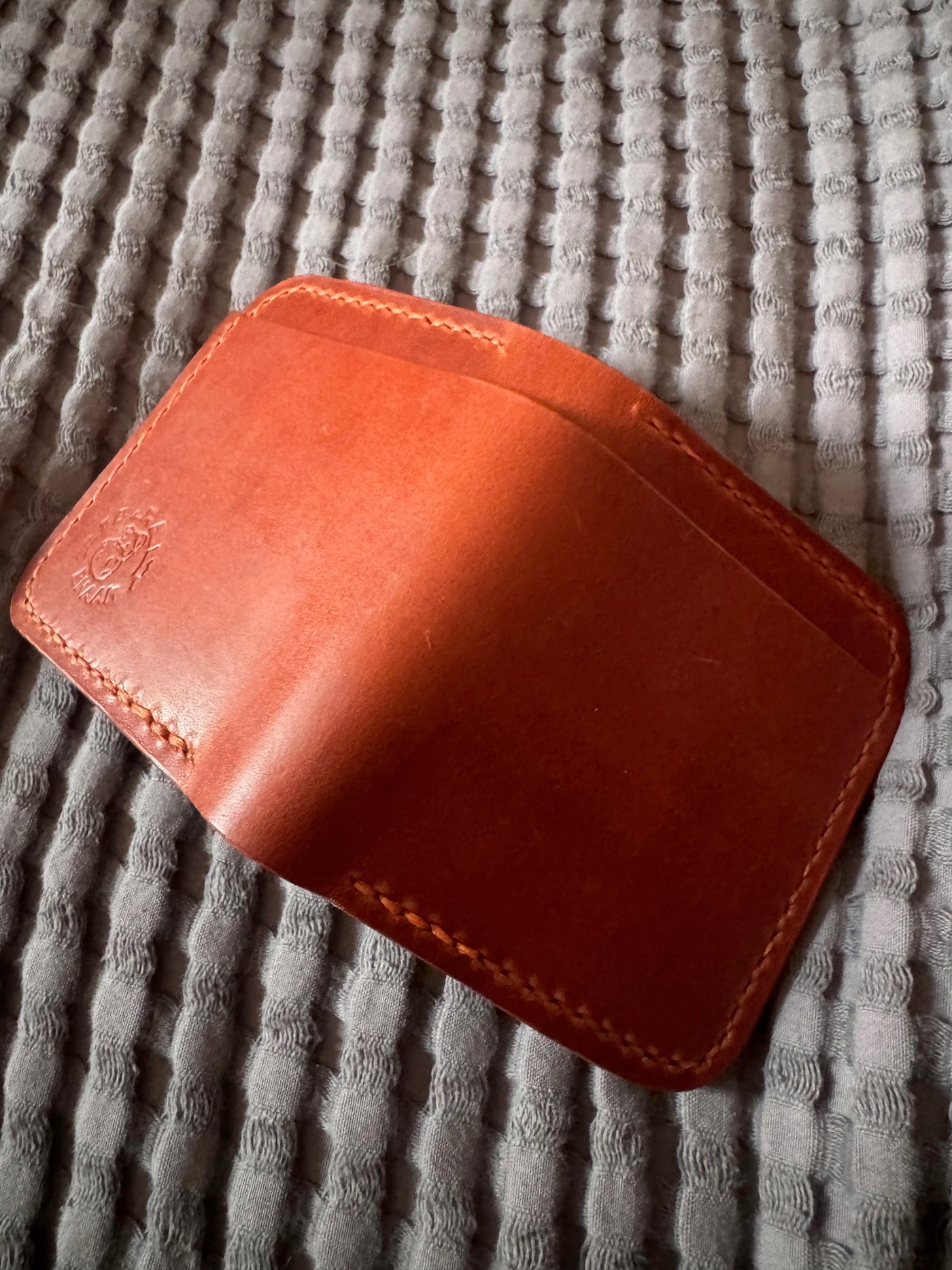HP-16 Tank Billfold — Horween Dublin