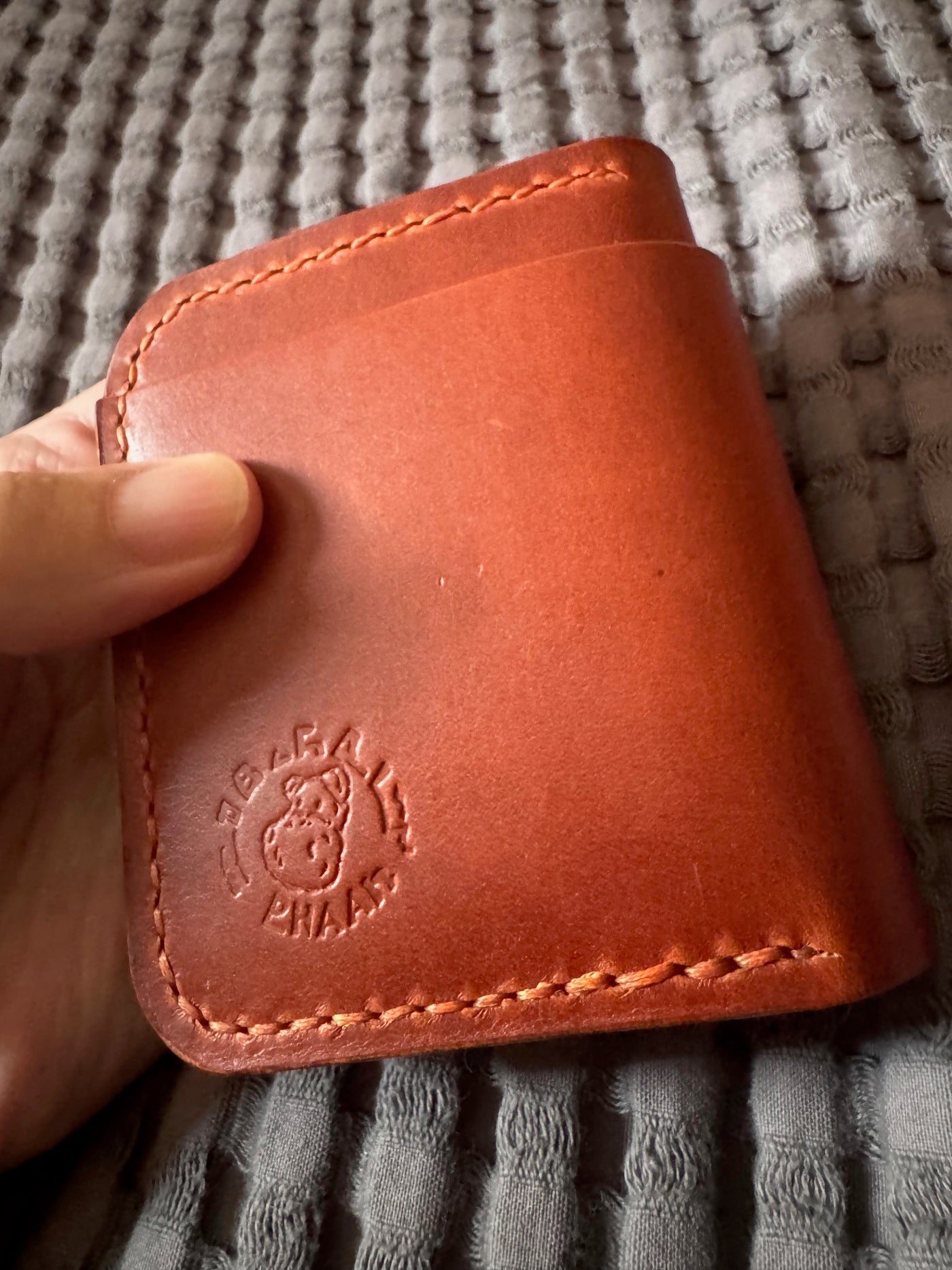 HP-16 Tank Billfold — Horween Dublin