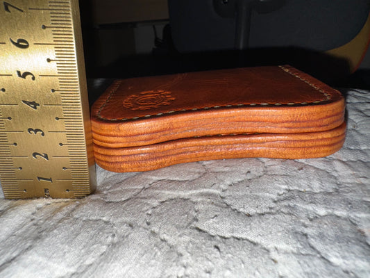 "Bigger" Hip-Po in Horween Dublin English Tan