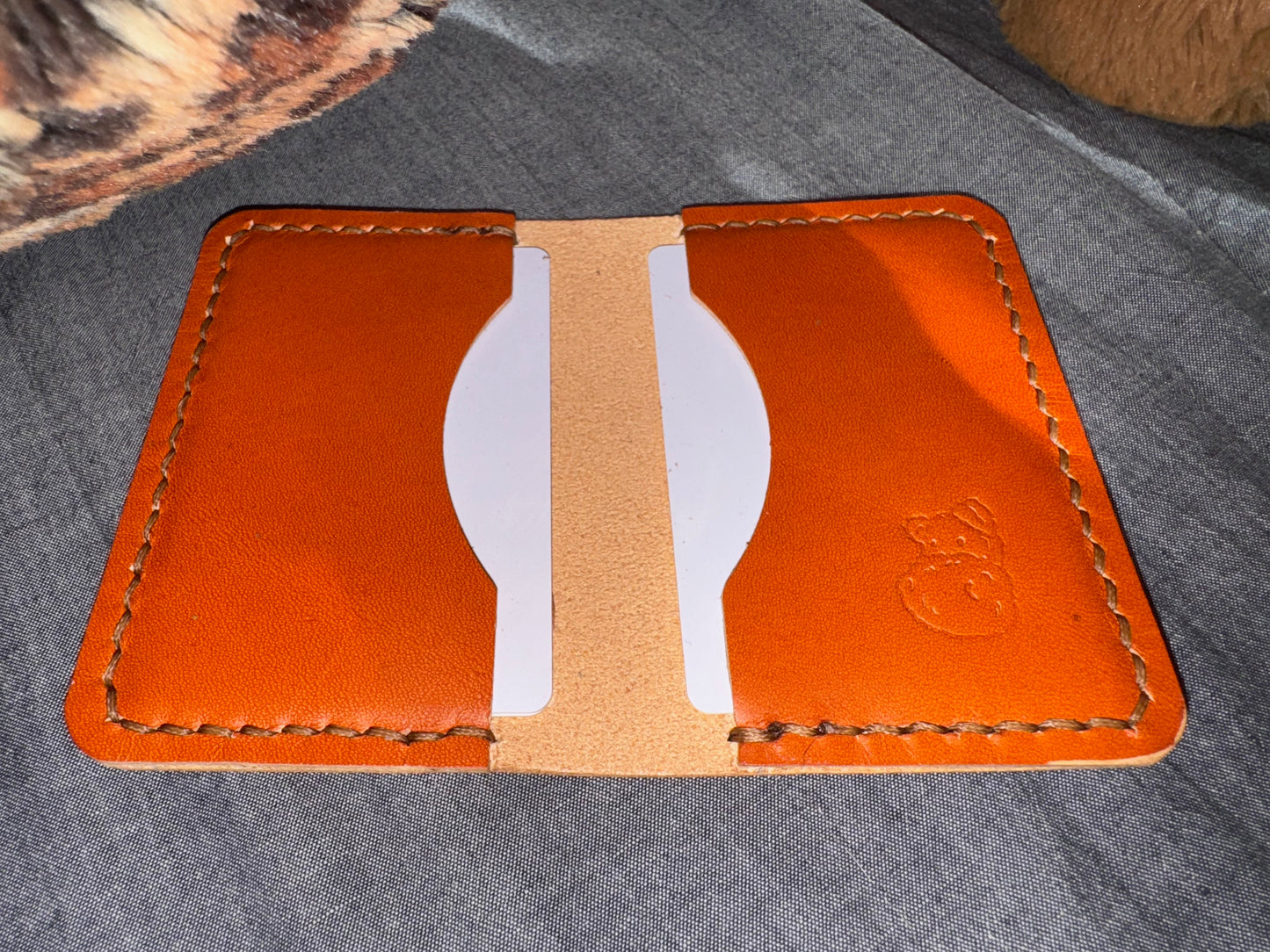 Minimalistic "Wanna Be an Hip-Po" wallet