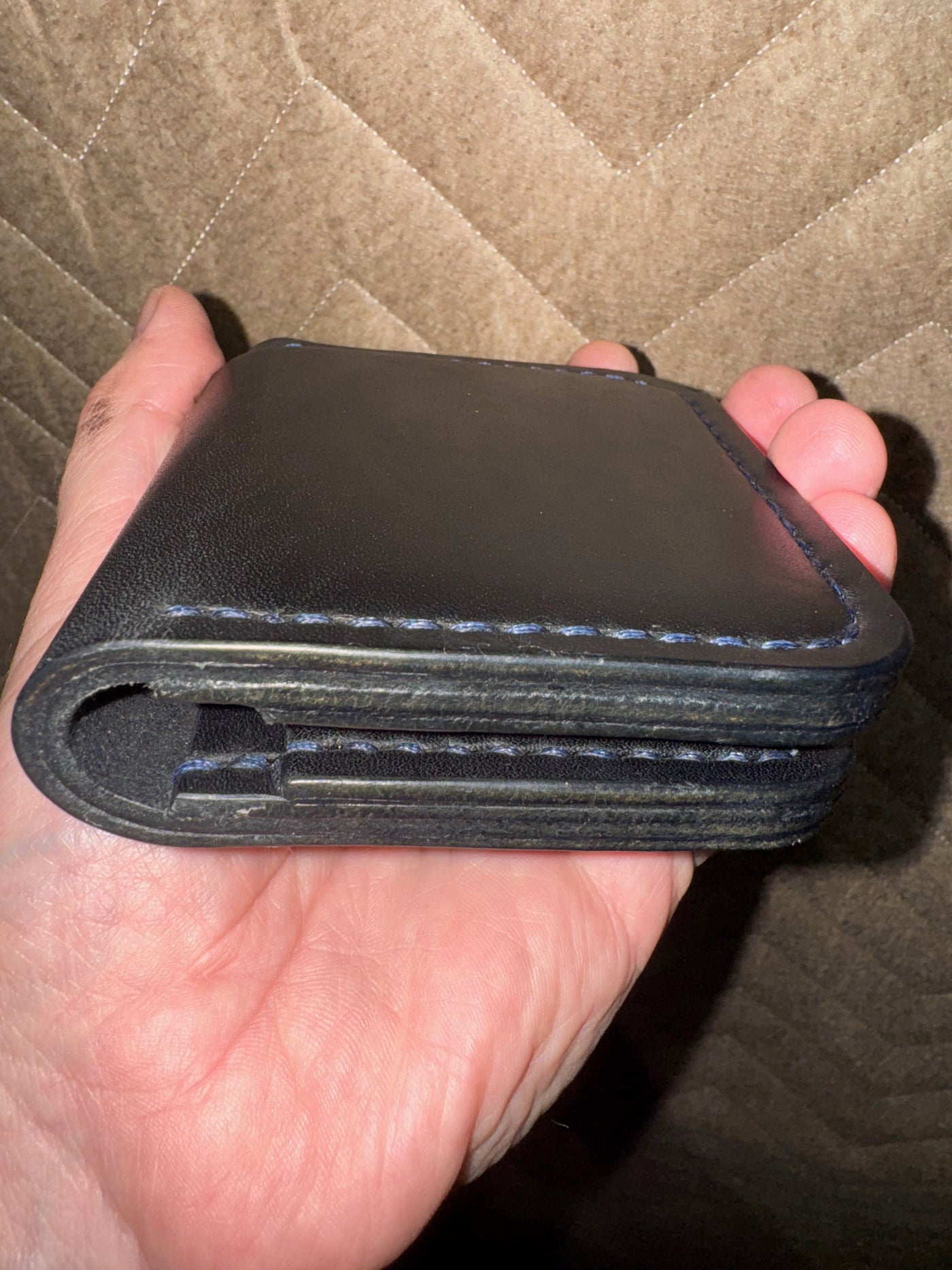 HP-16 Tank Billfold — Horween Dublin
