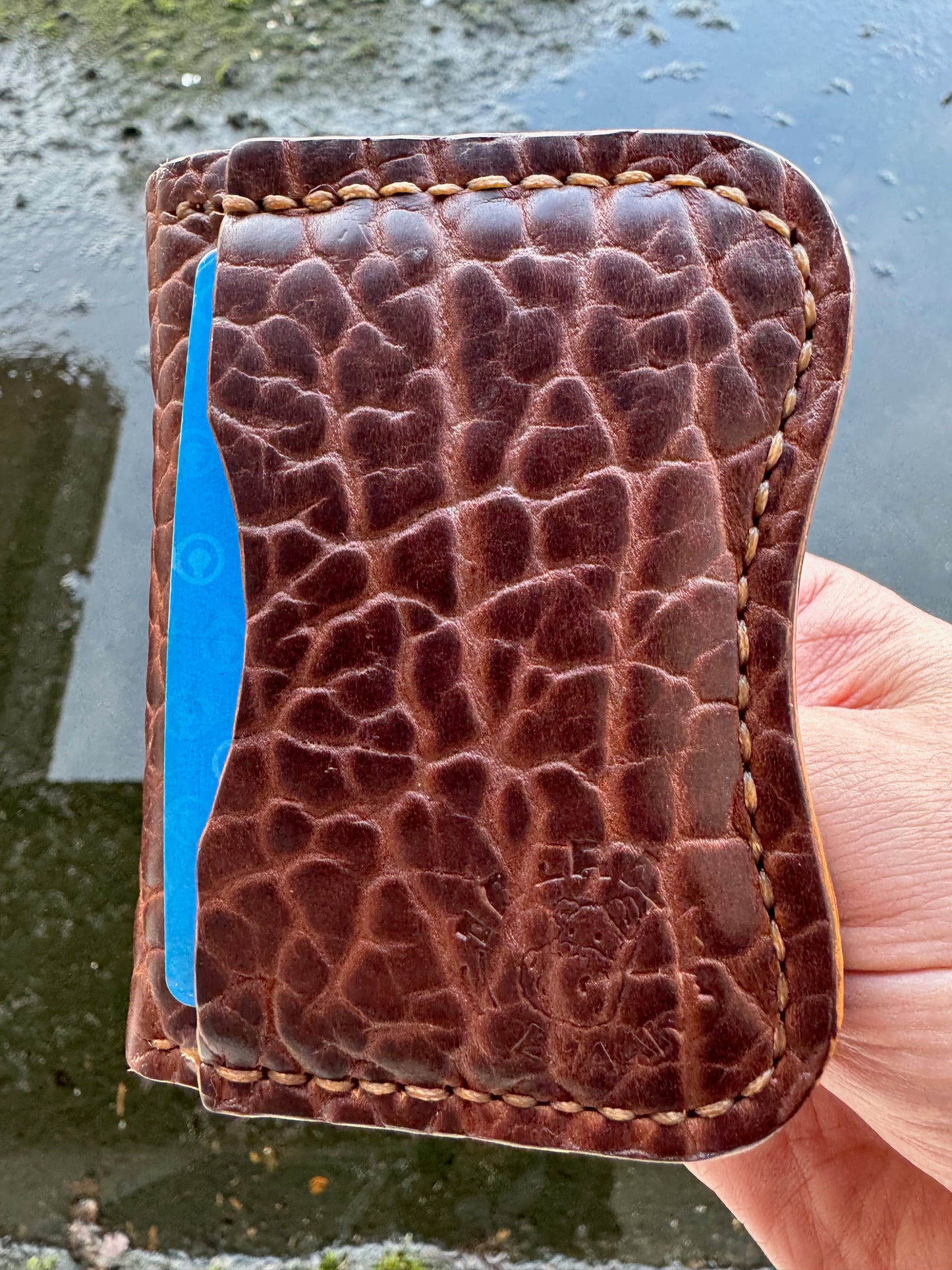 Bison and Horween Chromexcel Hip-Po