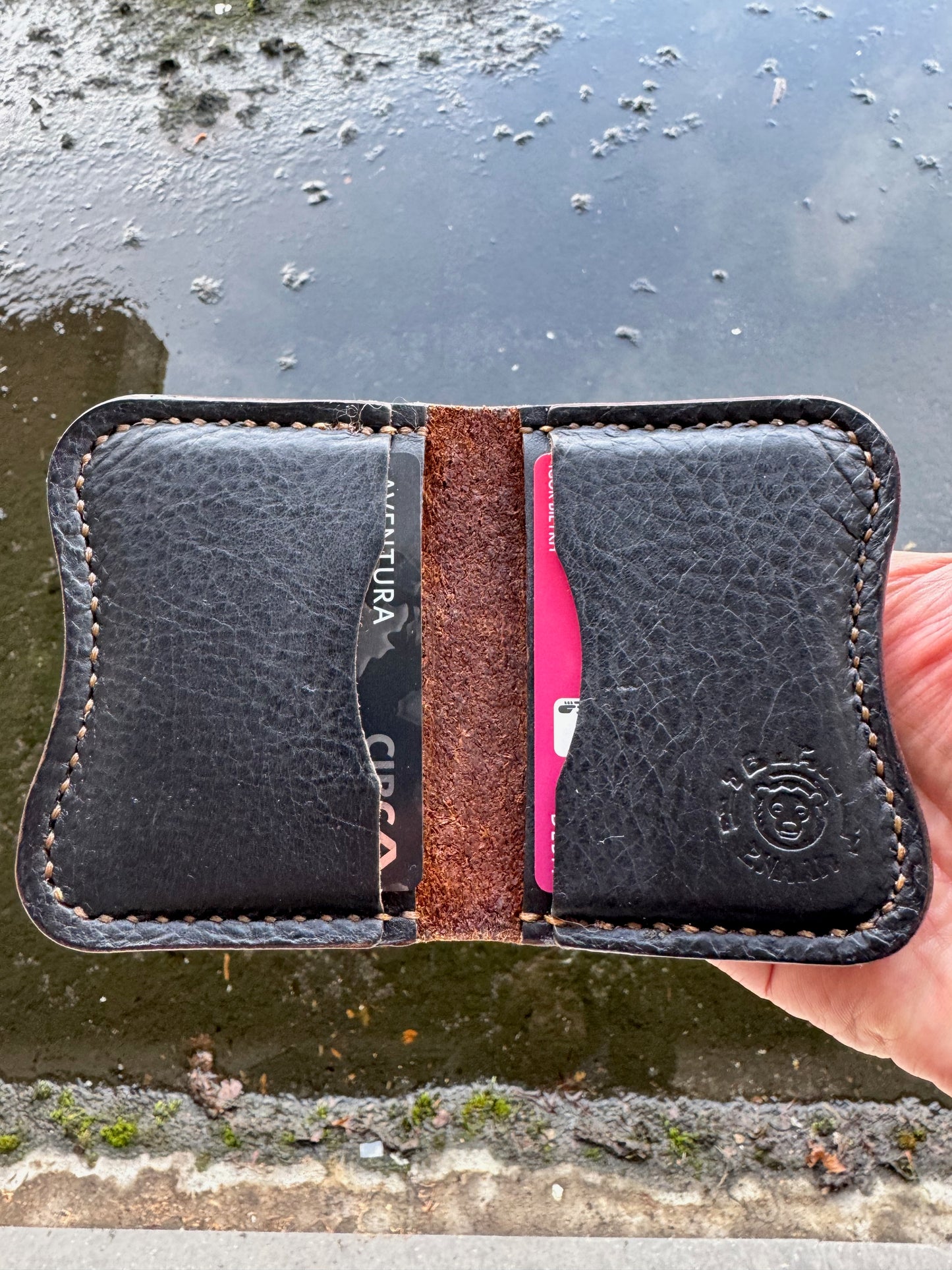 Bison and Horween Chromexcel Hip-Po