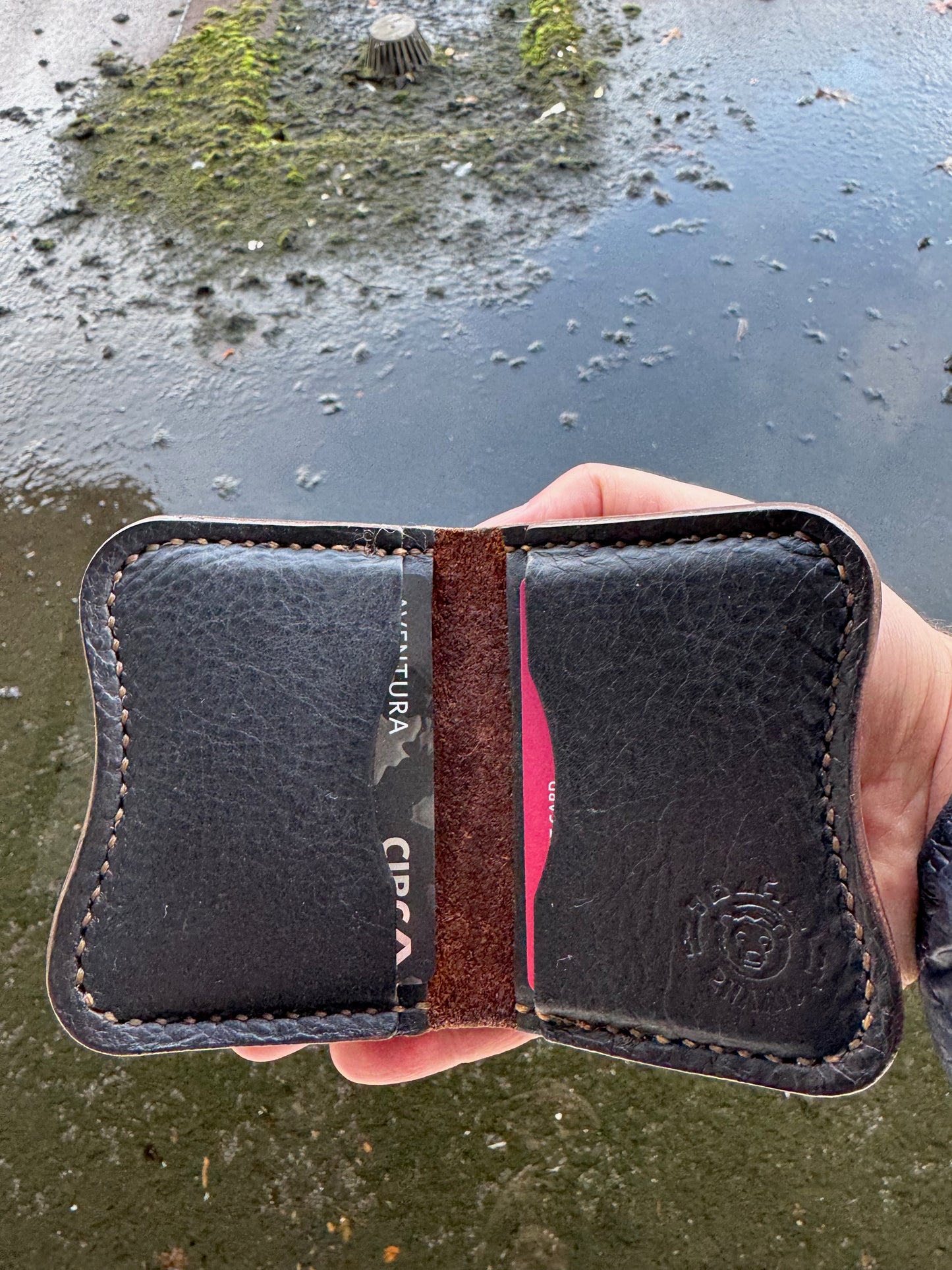 Bison and Horween Chromexcel Hip-Po