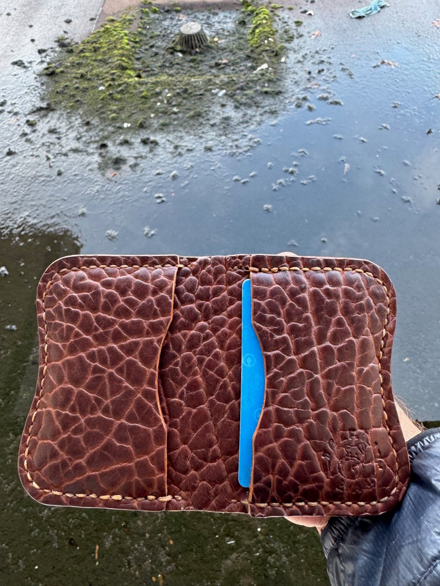 Bison and Horween Chromexcel Hip-Po