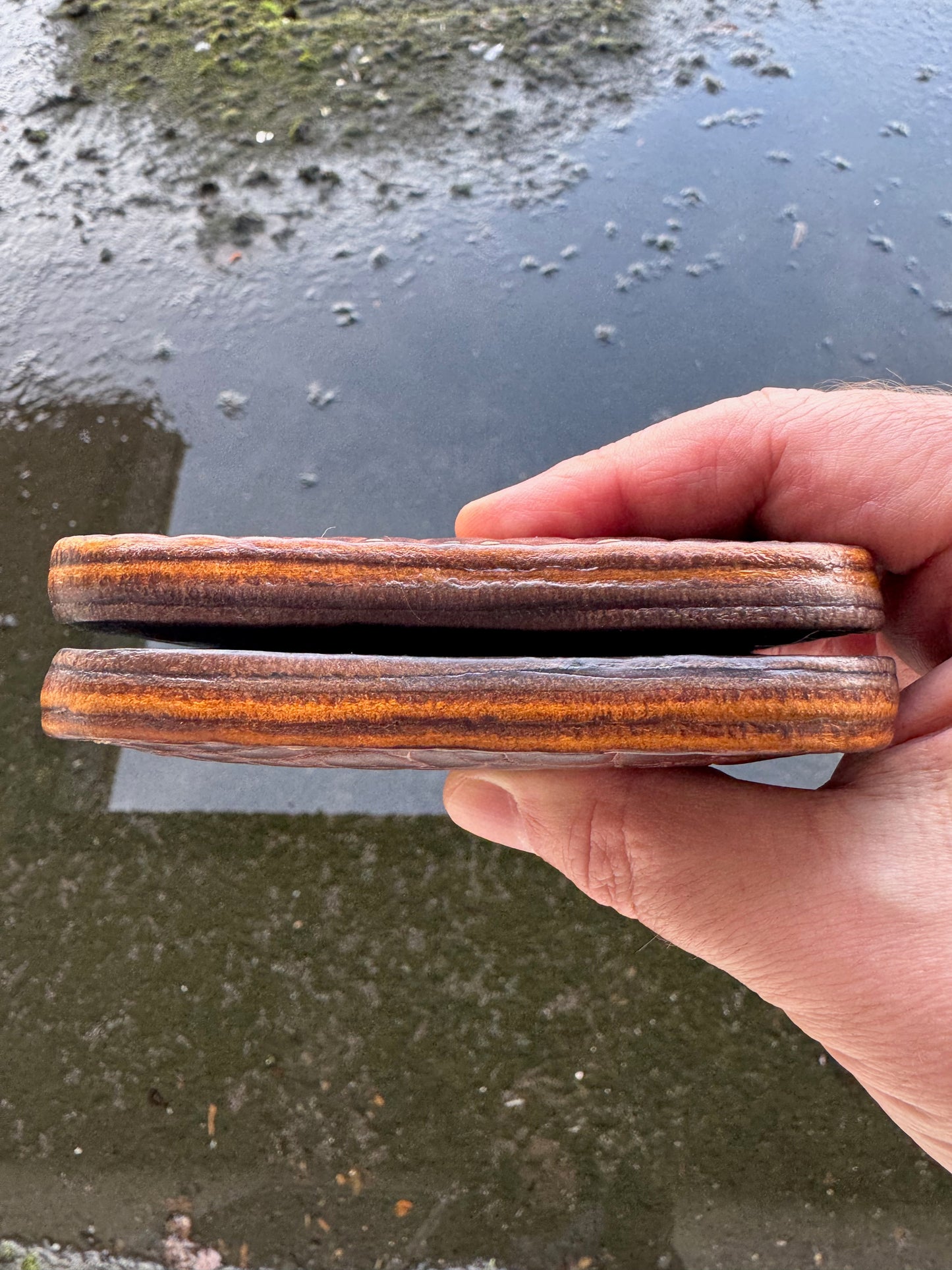 Bison and Horween Chromexcel Hip-Po