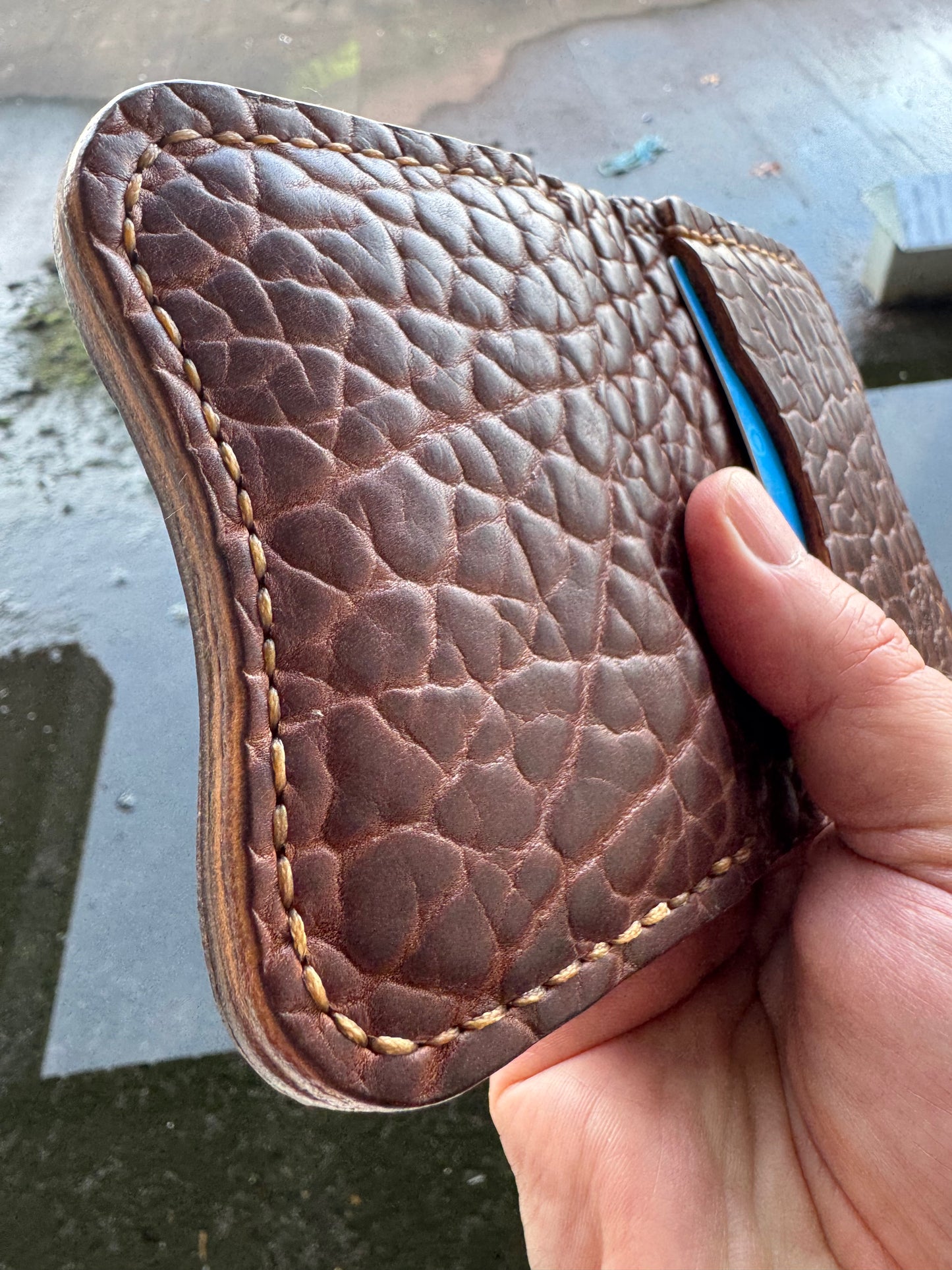 Bison and Horween Chromexcel Hip-Po