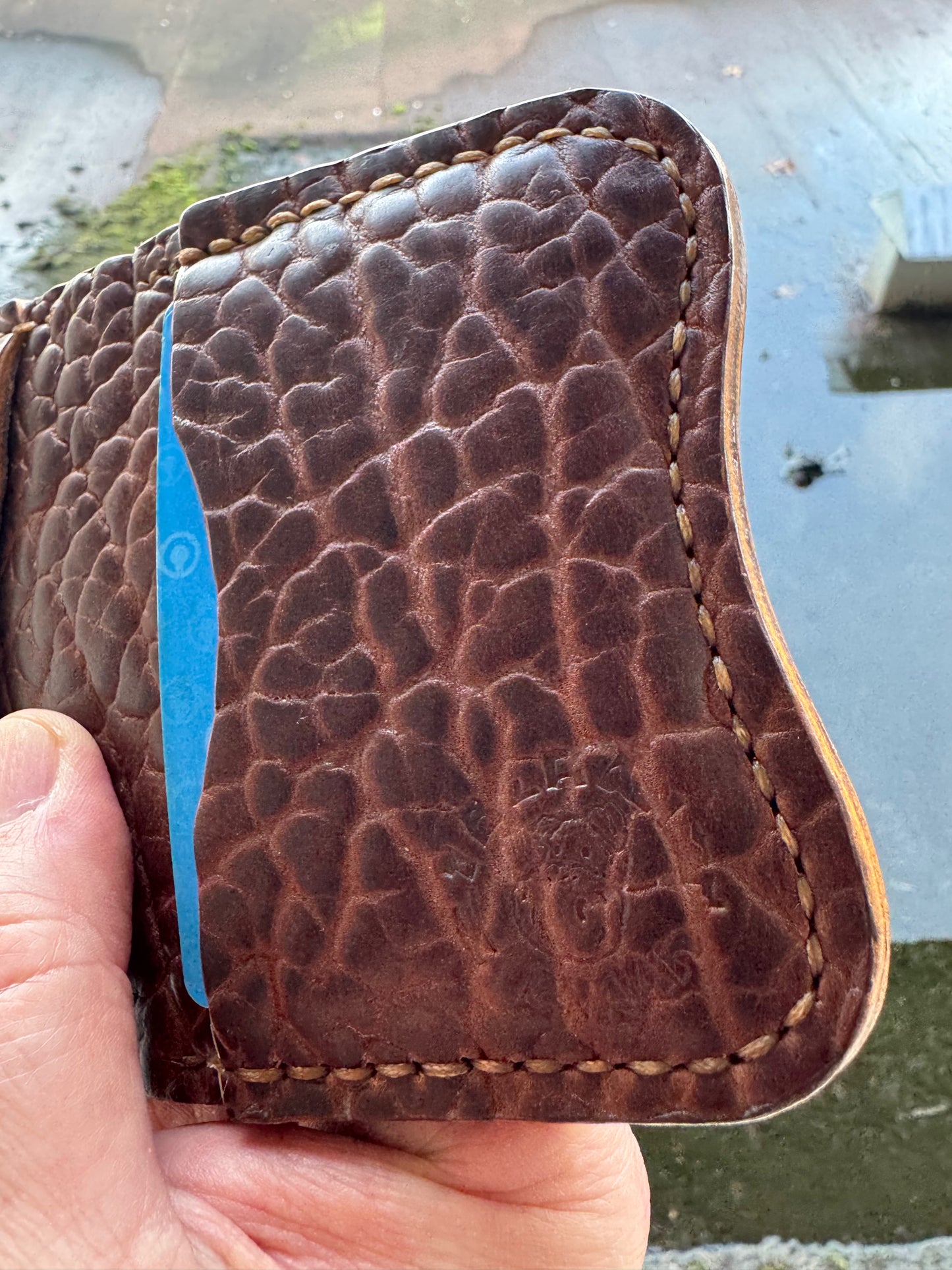 Bison and Horween Chromexcel Hip-Po