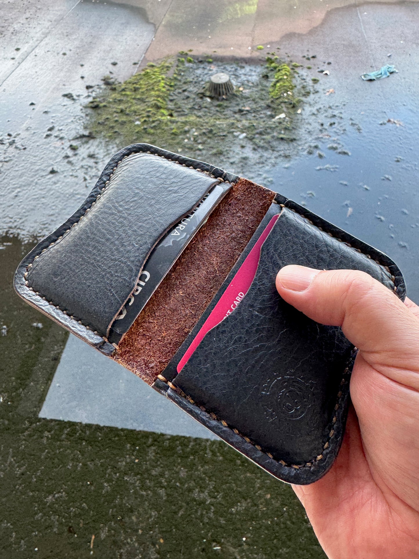 Bison and Horween Chromexcel Hip-Po