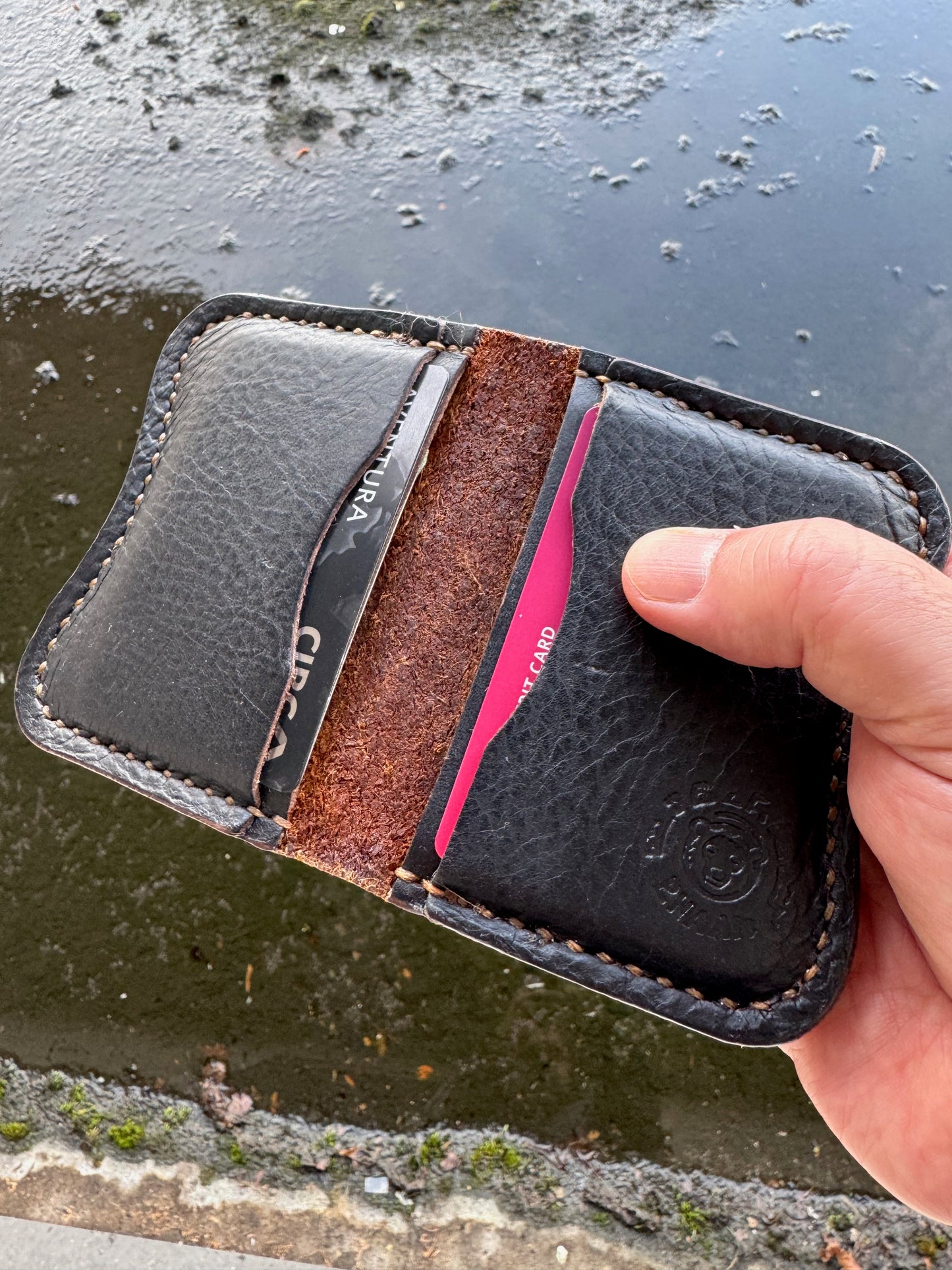 Bison and Horween Chromexcel Hip-Po