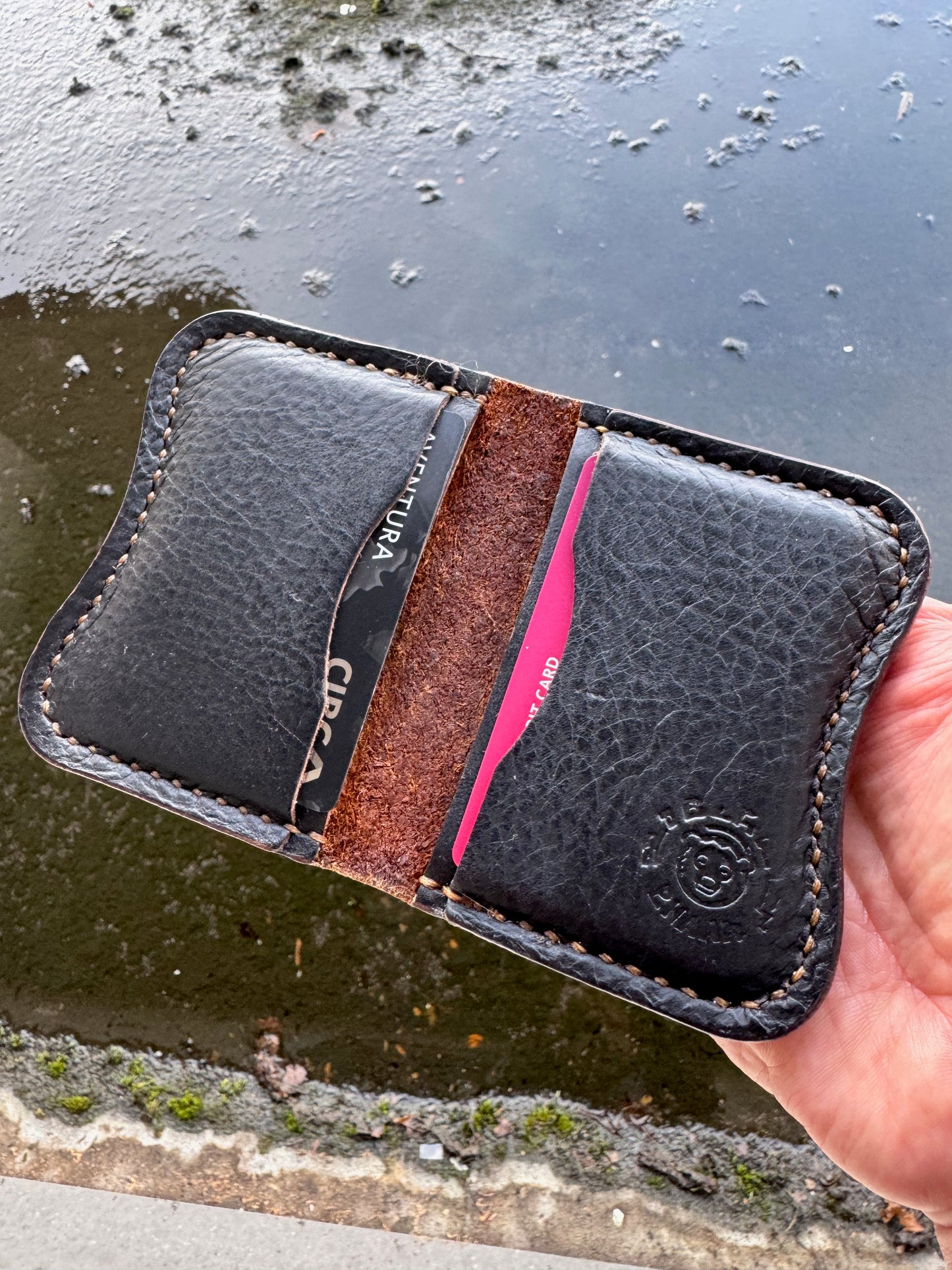 Bison and Horween Chromexcel Hip-Po