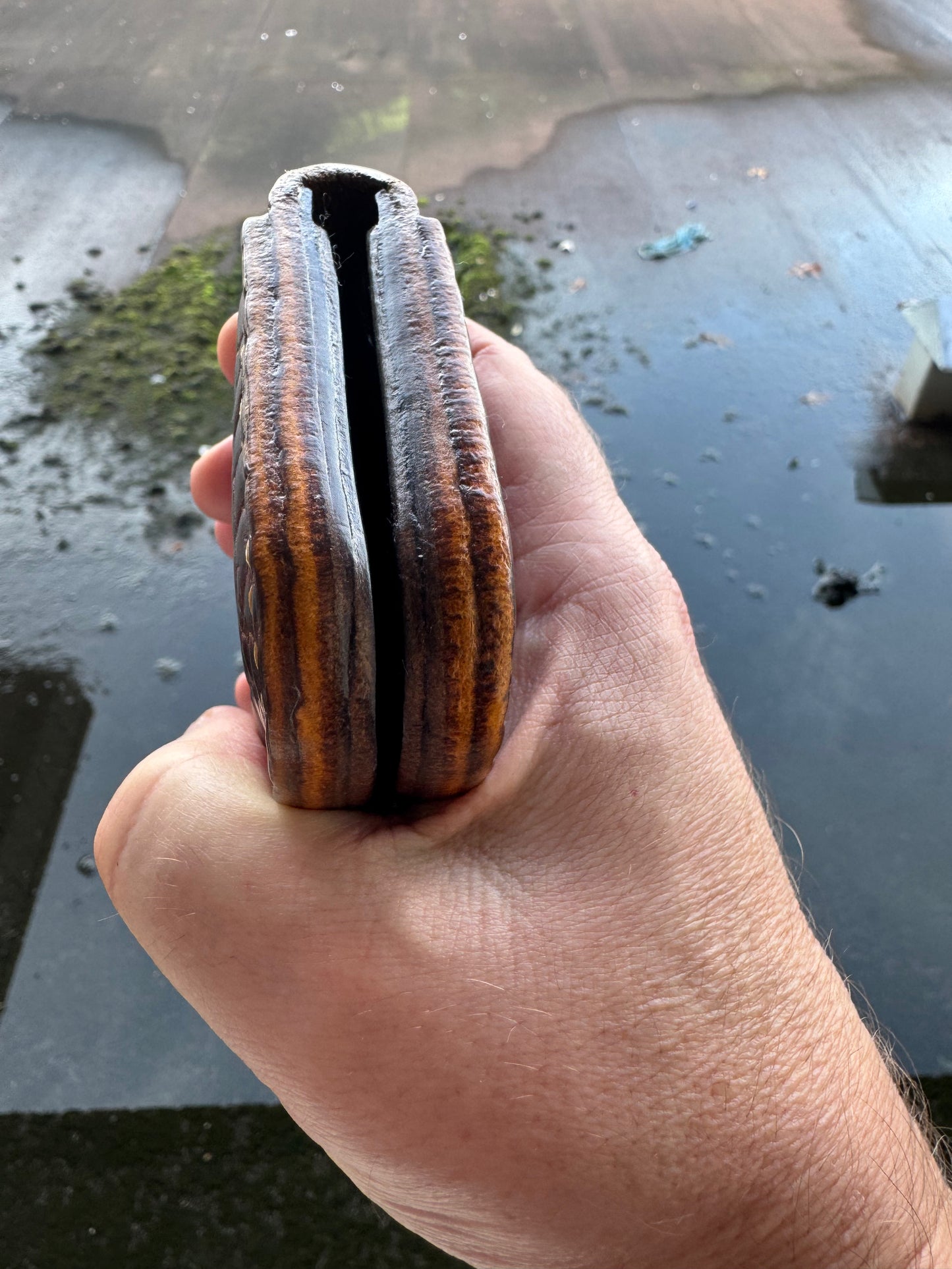 Bison and Horween Chromexcel Hip-Po