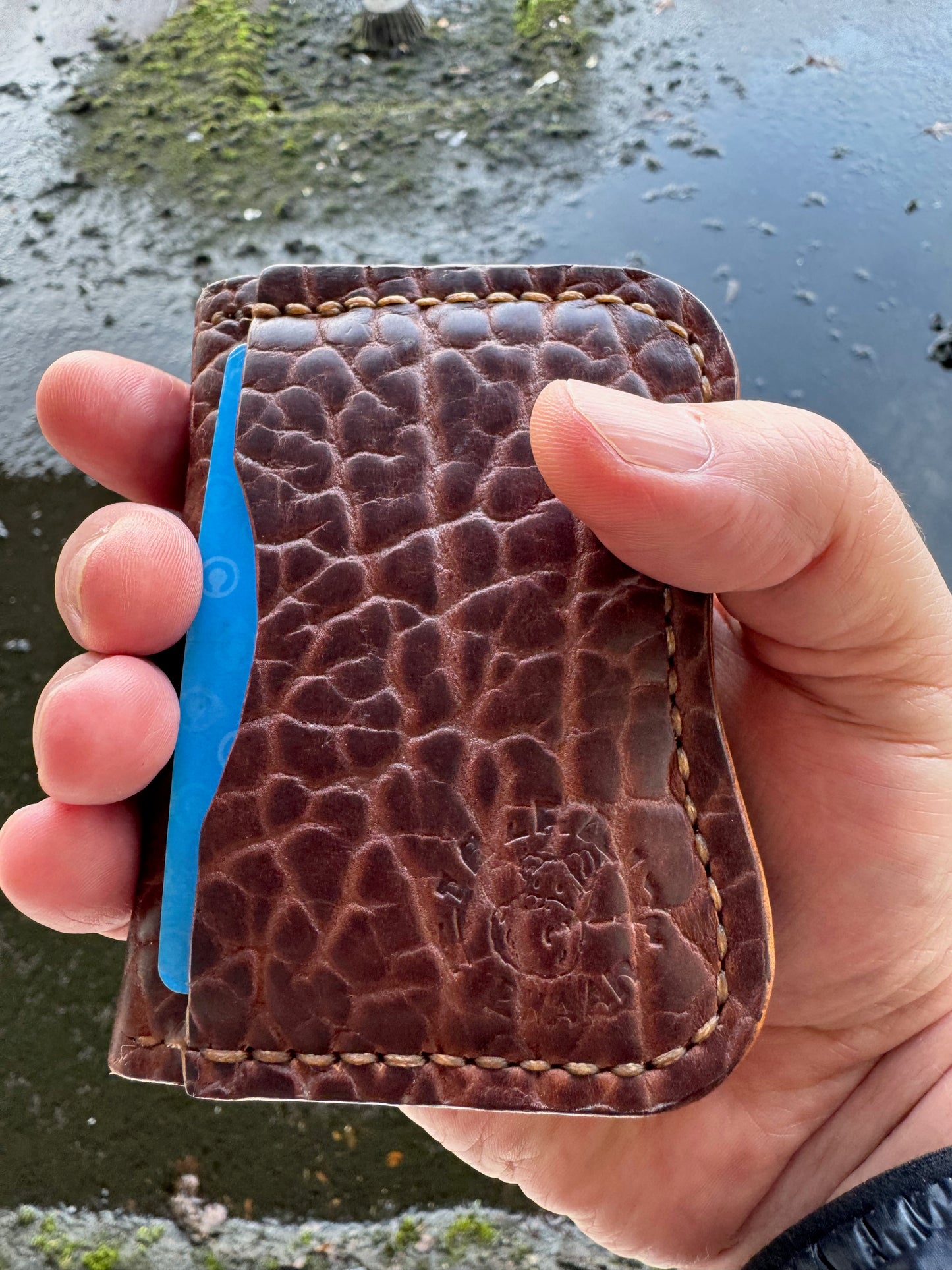 Bison and Horween Chromexcel Hip-Po