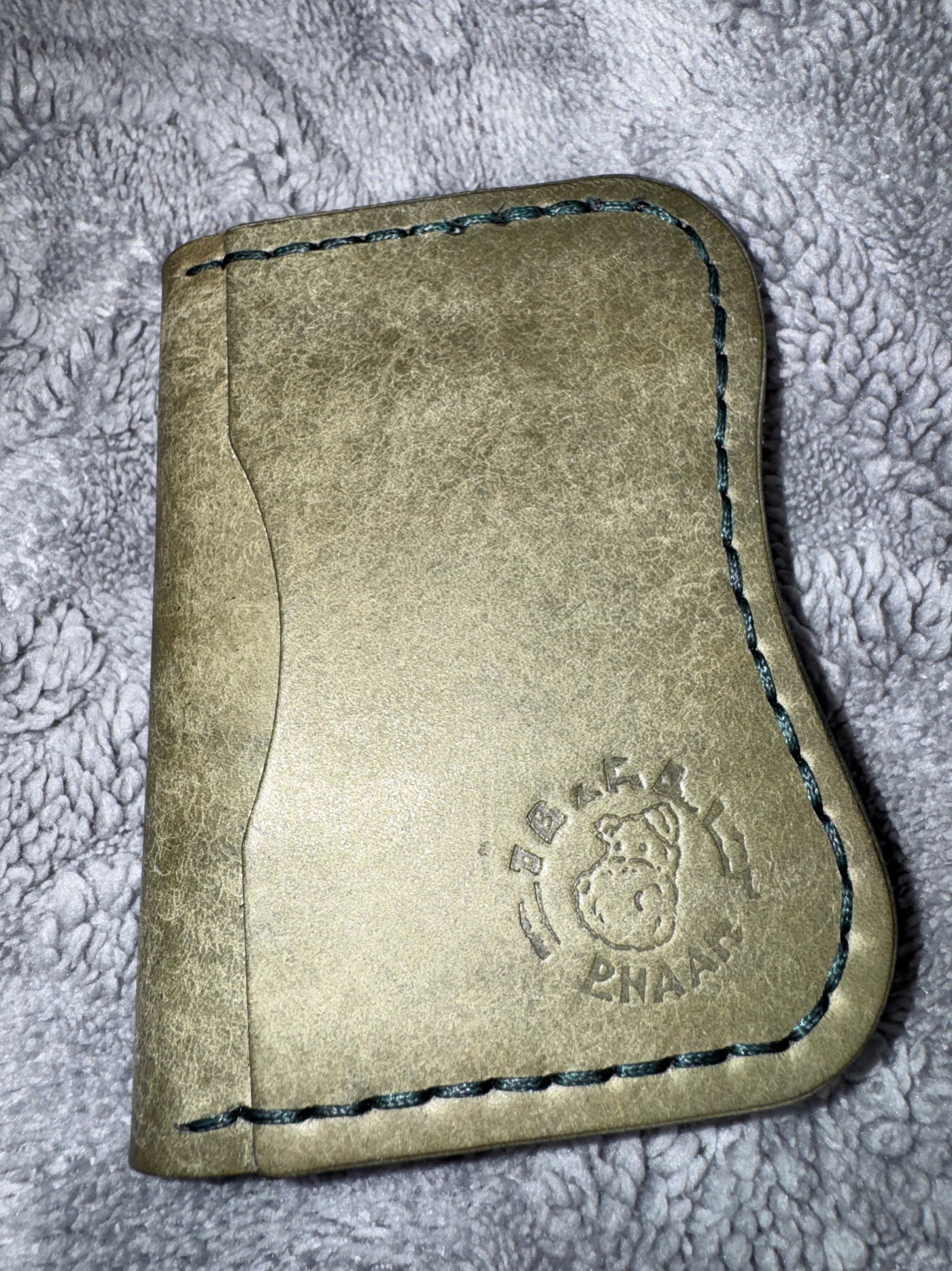 HP-13 Slim Curve — Low-Profile Wallet