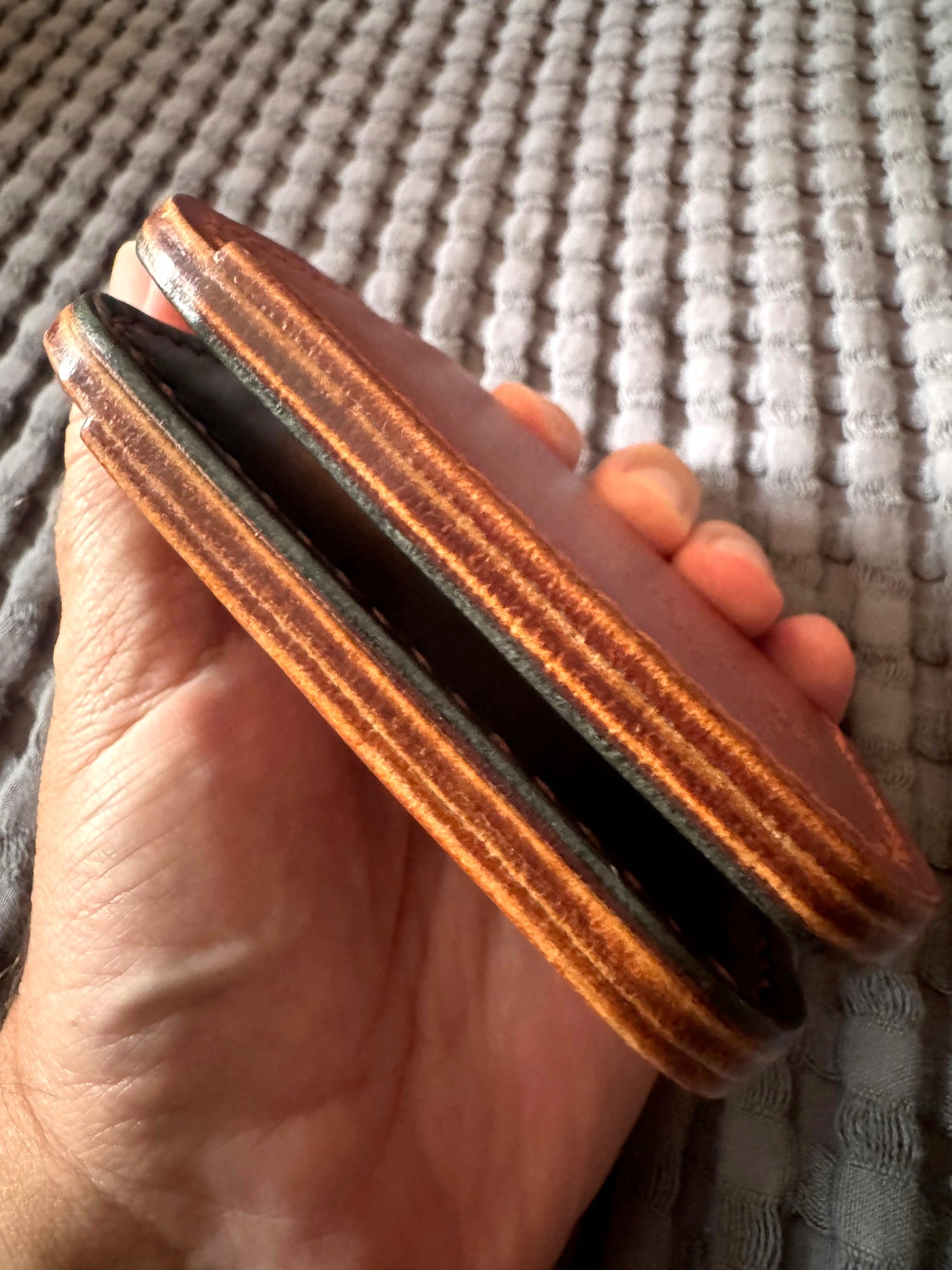 HP-16 Tank Billfold — Horween Dublin